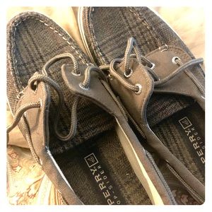 Speedy top sider loafers